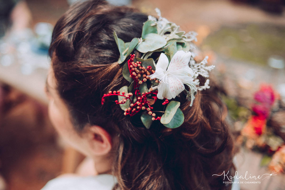 Casamento no campo estilo boho realizado em Jundiaí