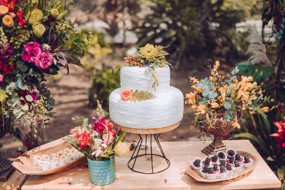 Casamento no campo estilo boho realizado em Jundiaí