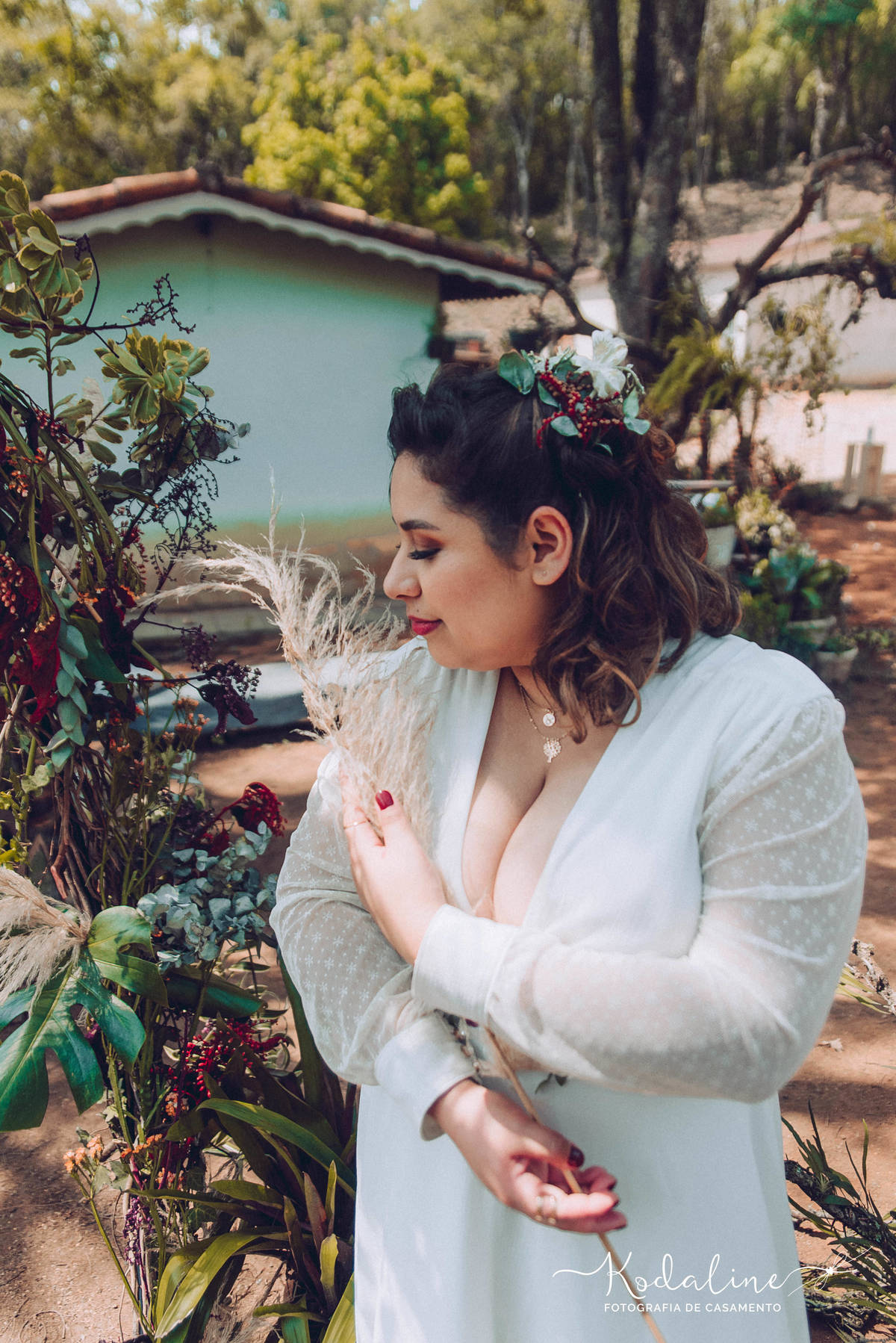 Casamento no campo estilo boho realizado em Jundiaí