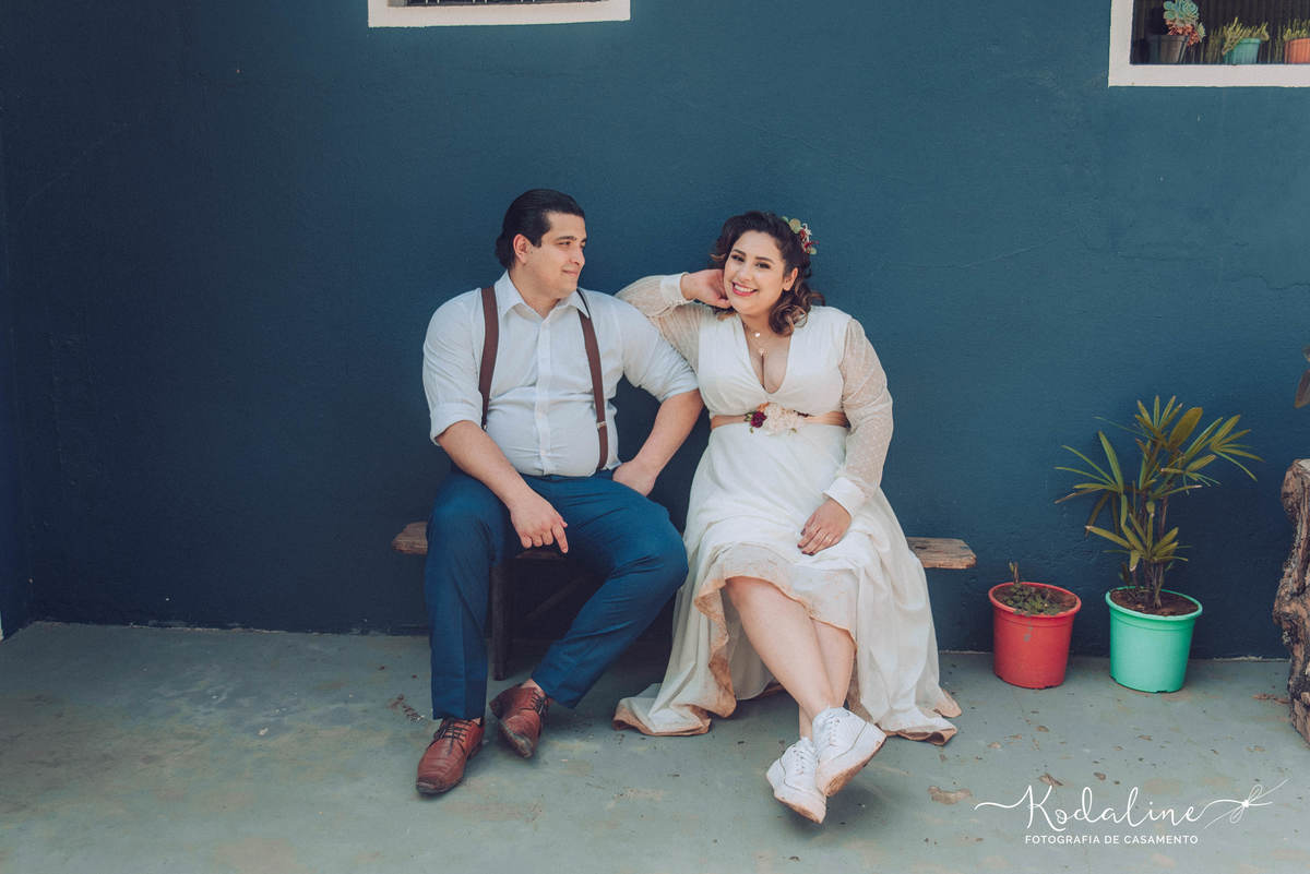 Casamento no campo estilo boho realizado em Jundiaí