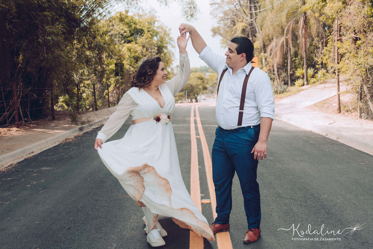 Casamento no campo estilo boho realizado em Jundiaí