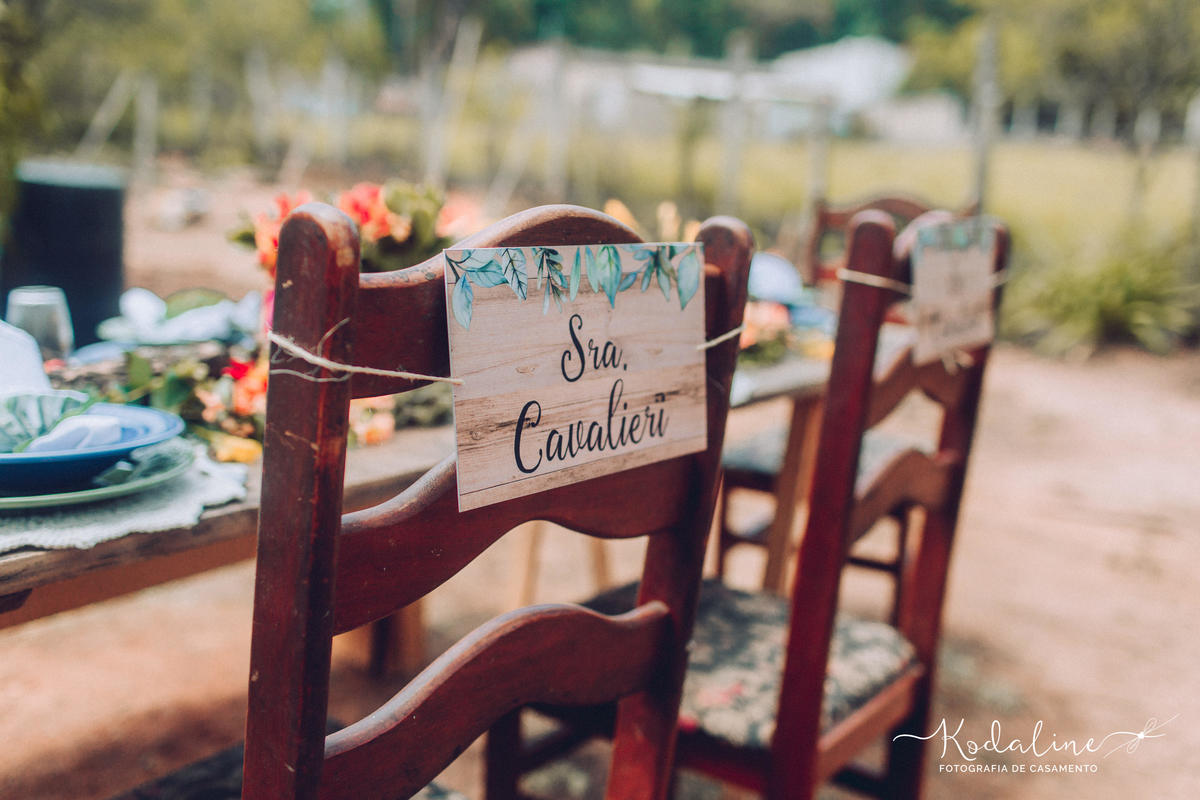 Casamento no campo estilo boho realizado em Jundiaí