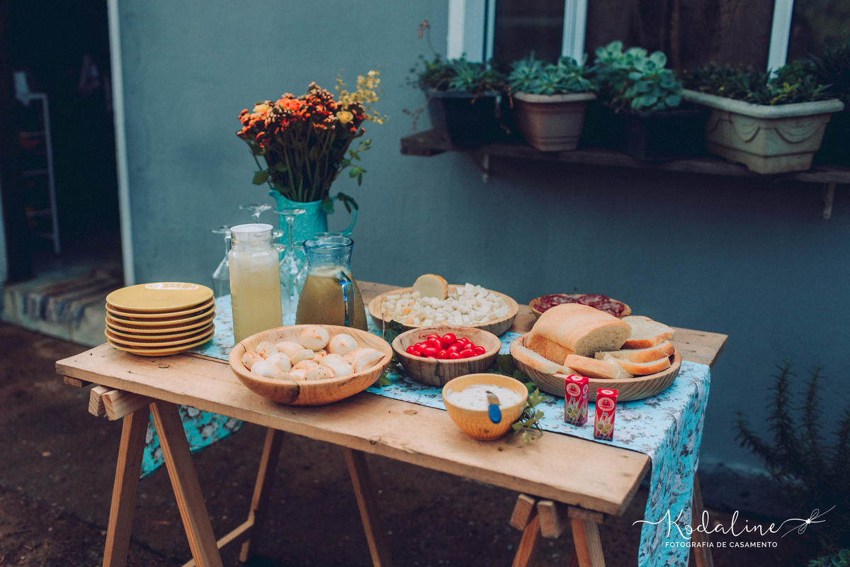 Casamento no campo estilo boho realizado em Jundiaí