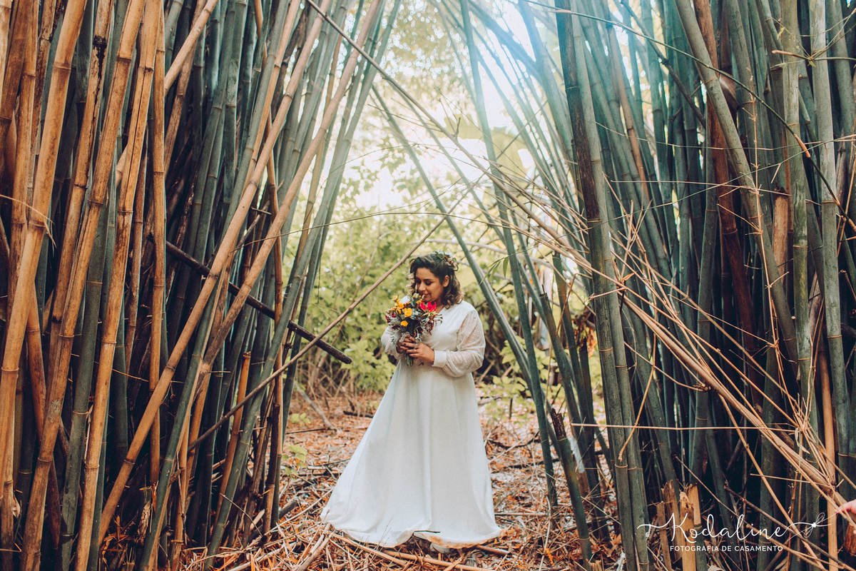 Casamento no campo estilo boho realizado em Jundiaí