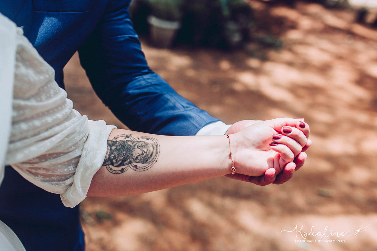 Casamento no campo estilo boho realizado em Jundiaí