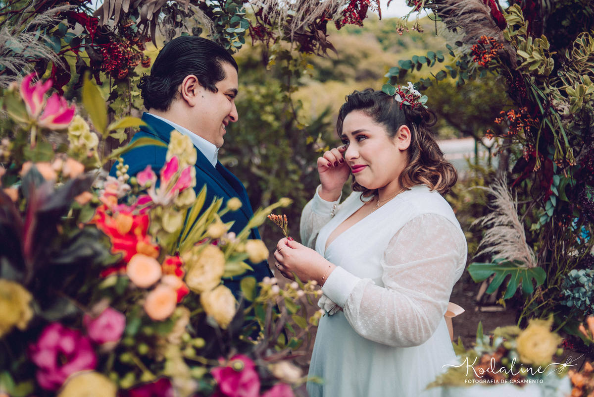 Casamento no campo estilo boho realizado em Jundiaí