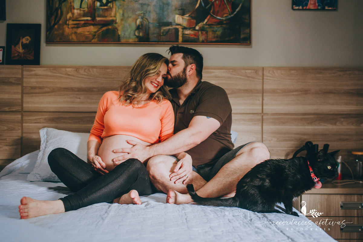 Ensaio gestante estilo lifestyle realizado no Quebec Ville, em São Roque