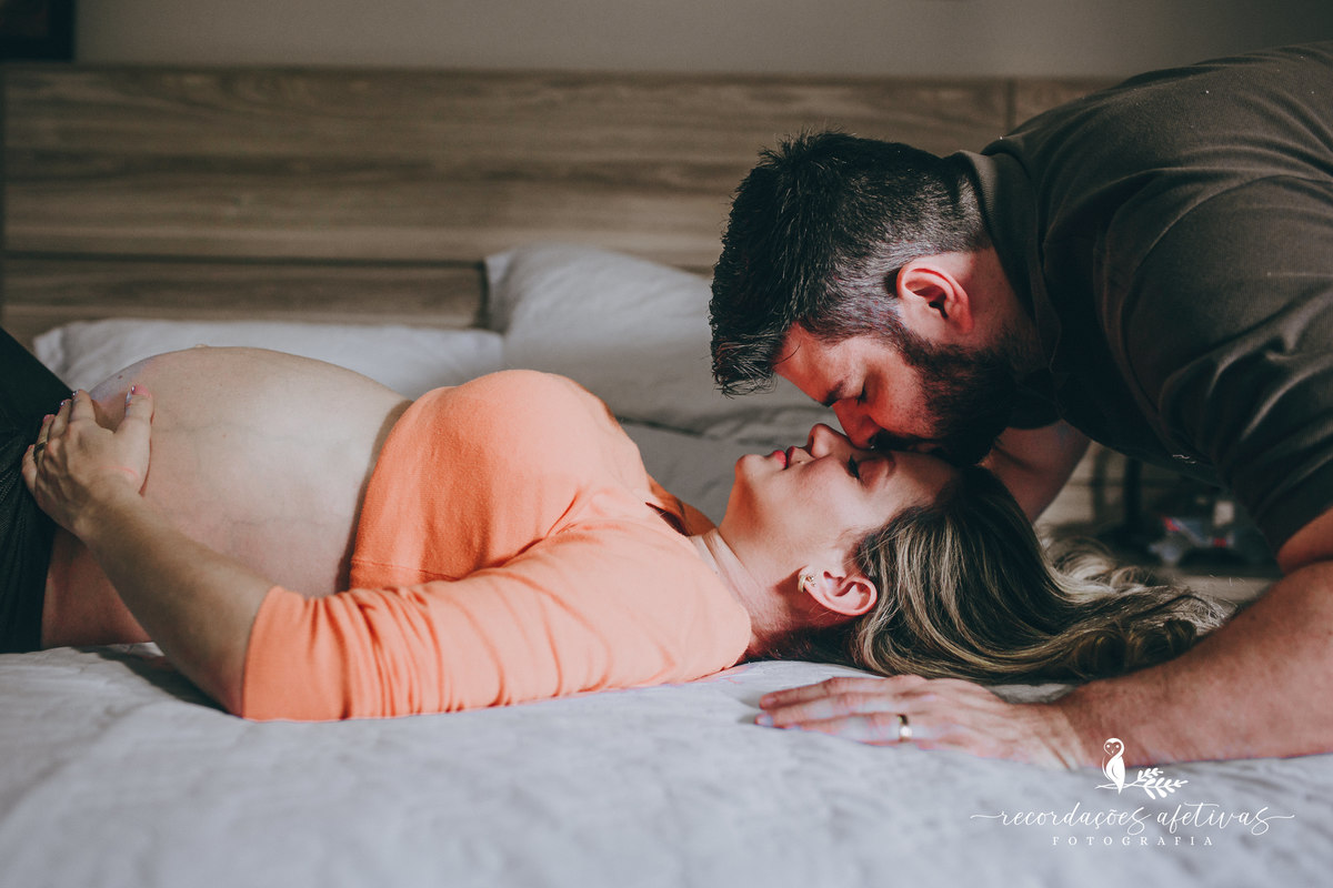 Ensaio gestante estilo lifestyle realizado no Quebec Ville, em São Roque