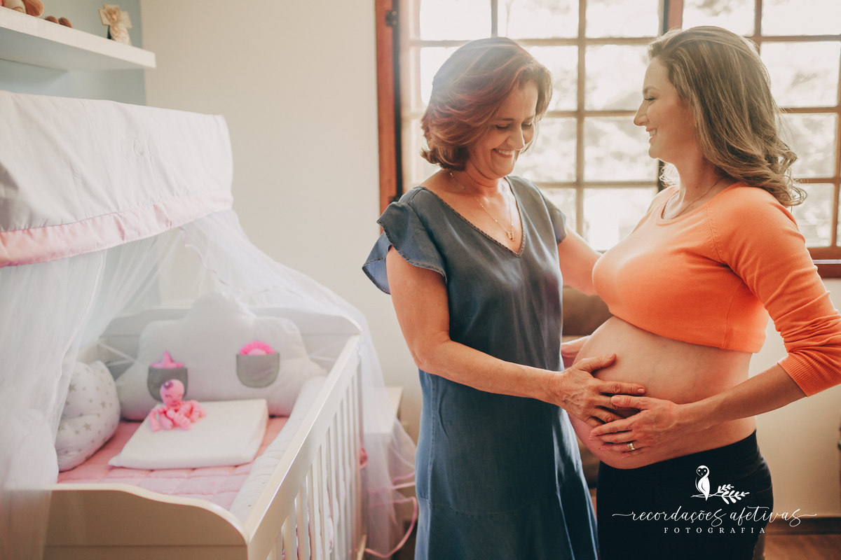 Ensaio gestante estilo lifestyle realizado no Quebec Ville, em São Roque