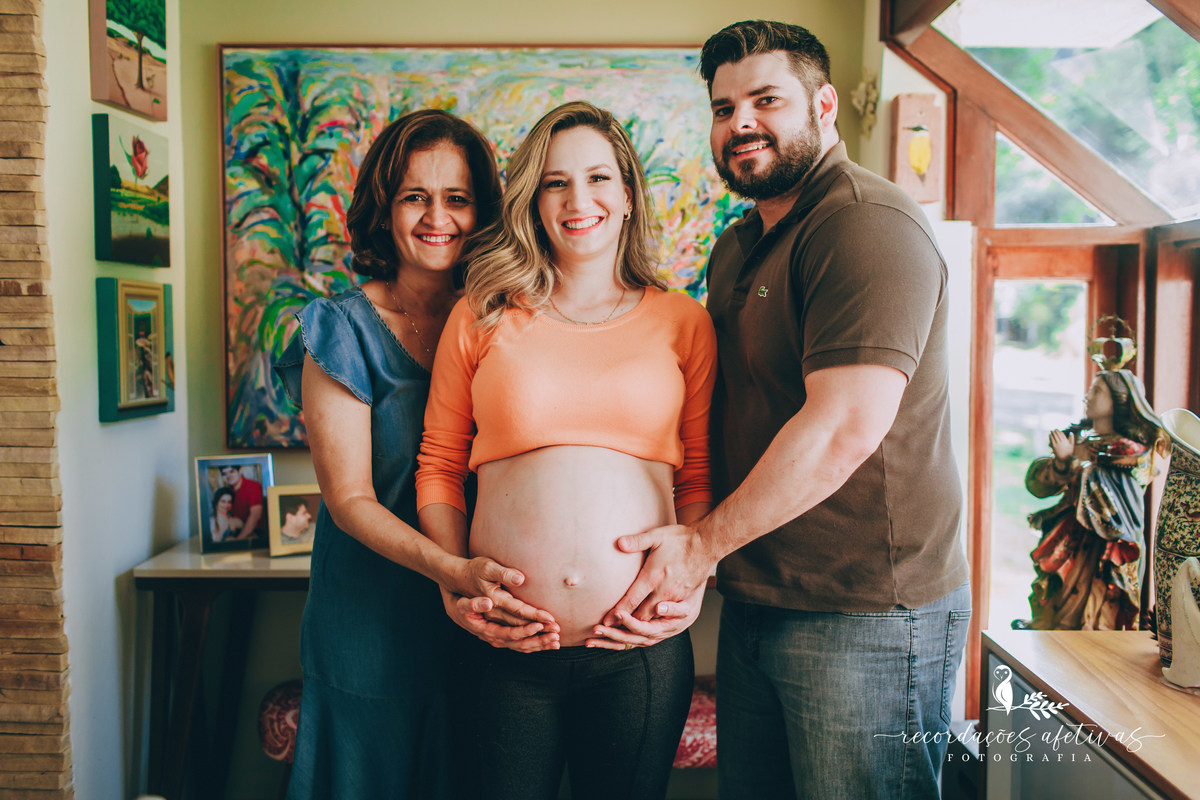 Ensaio gestante estilo lifestyle realizado no Quebec Ville, em São Roque