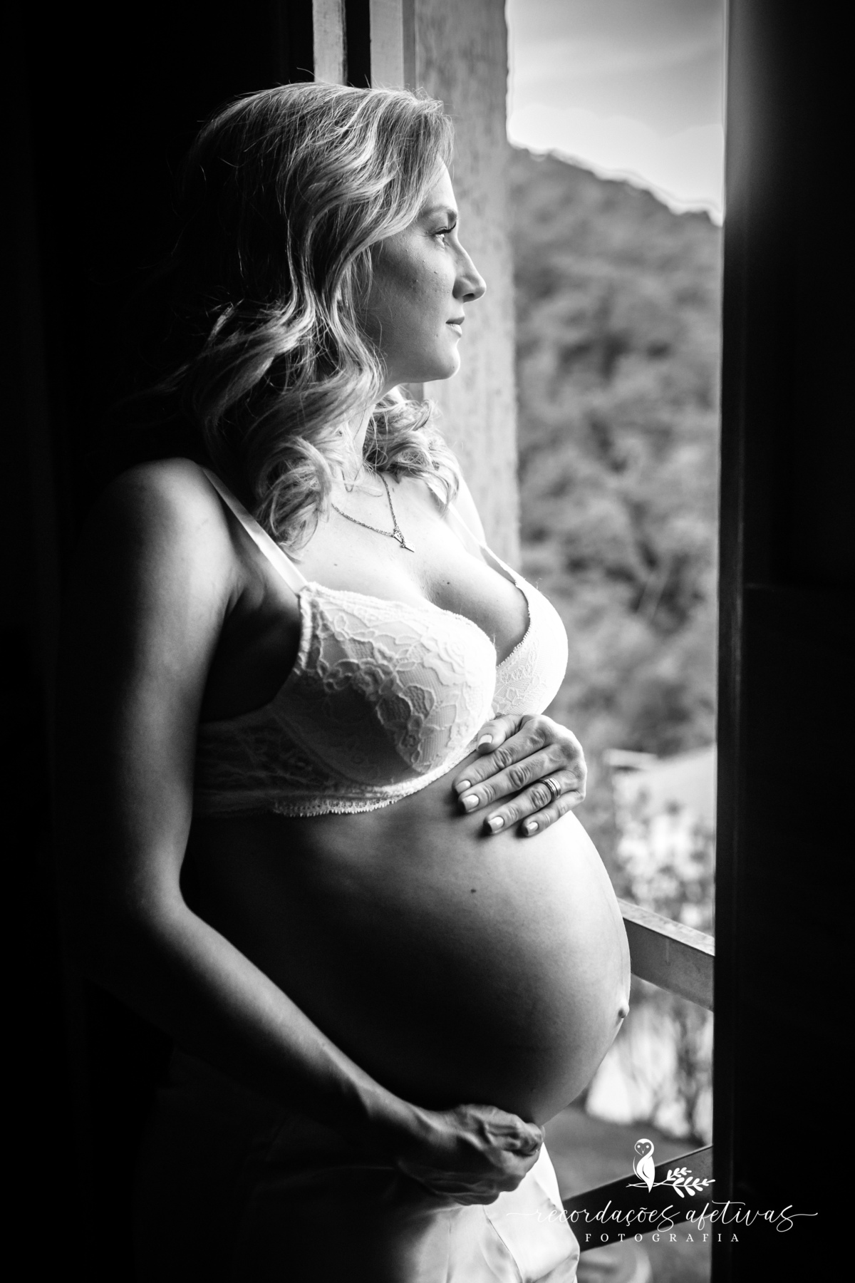 Ensaio gestante estilo lifestyle realizado no Quebec Ville, em São Roque