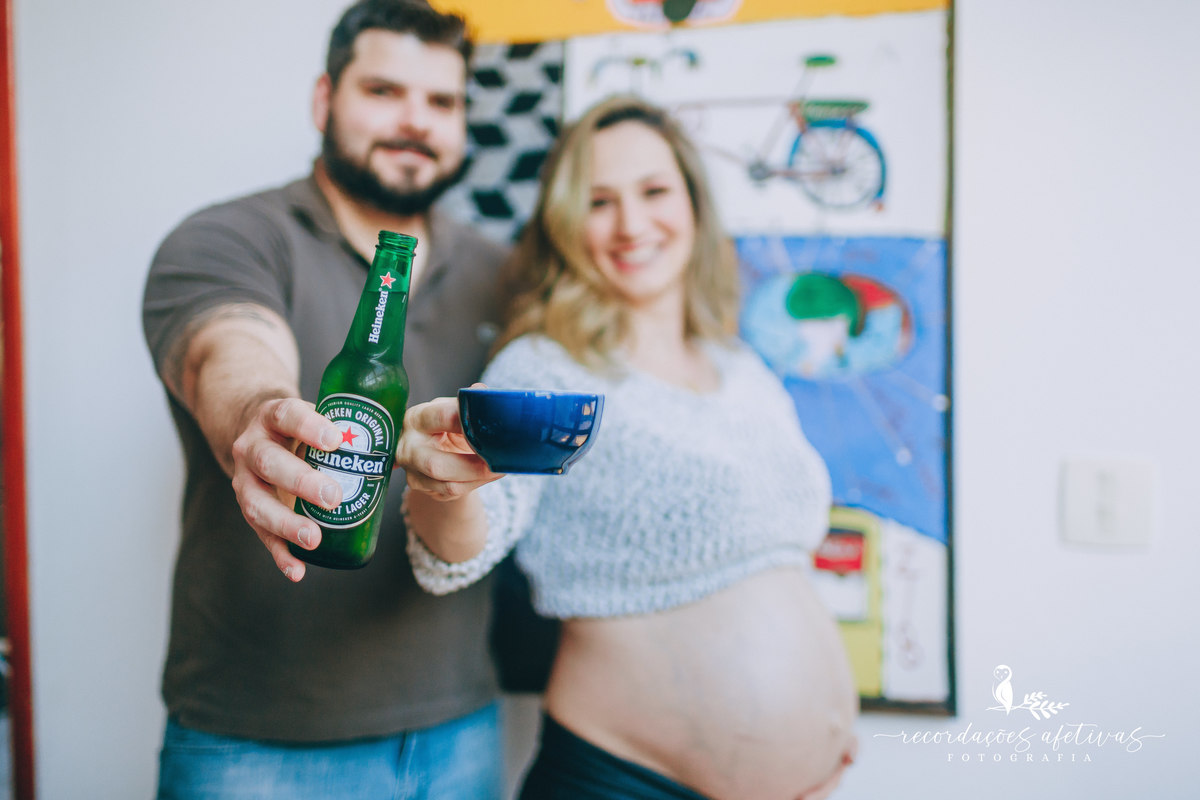 Ensaio gestante estilo lifestyle realizado no Quebec Ville, em São Roque