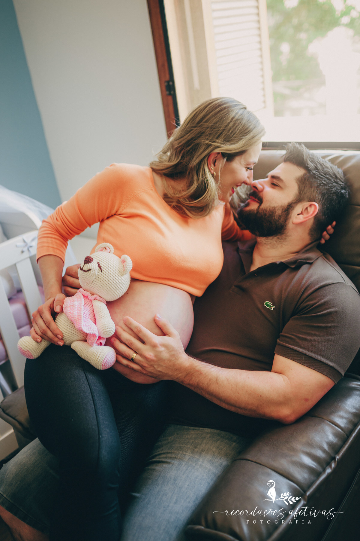 Ensaio gestante estilo lifestyle realizado no Quebec Ville, em São Roque