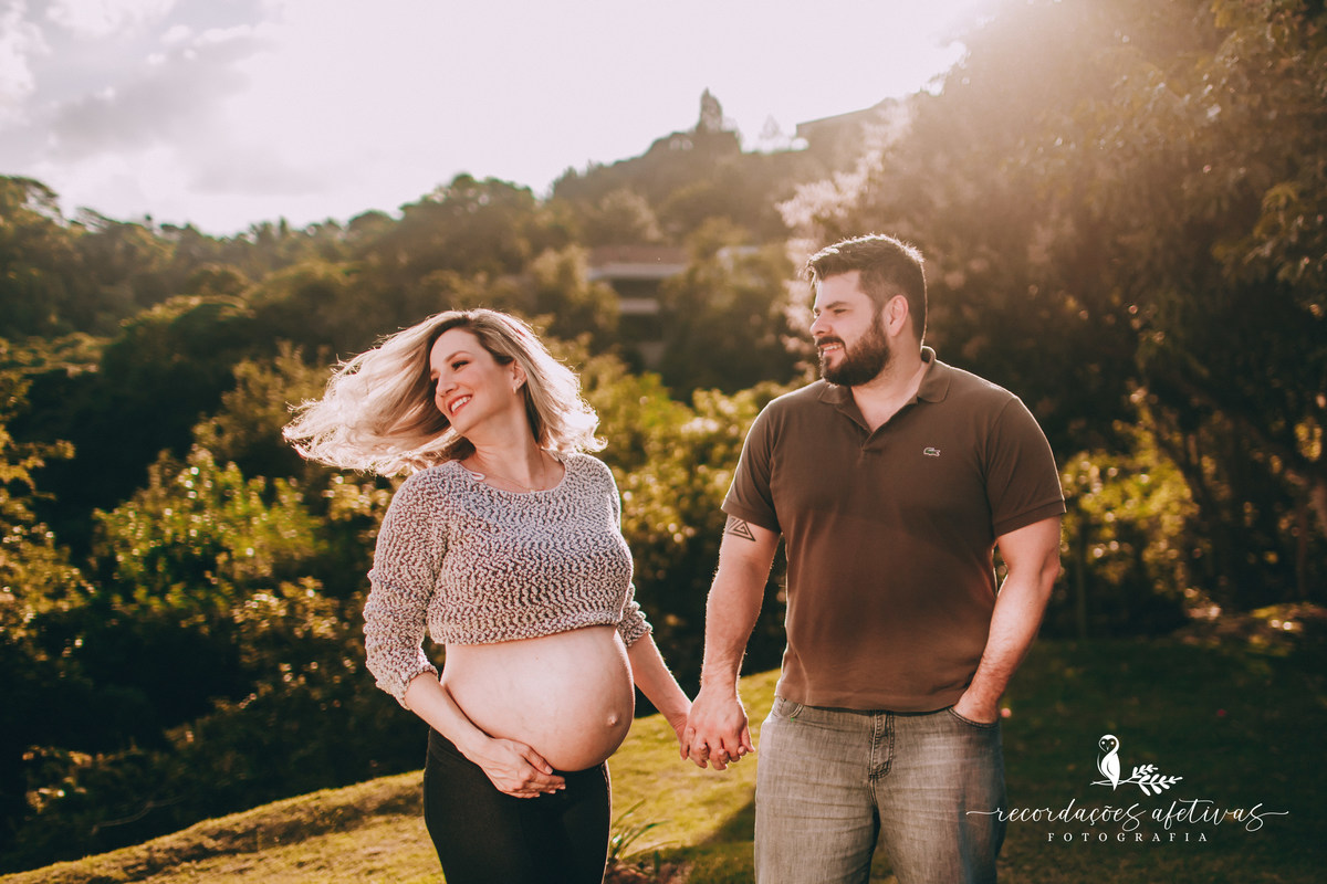 Ensaio gestante estilo lifestyle realizado no Quebec Ville, em São Roque