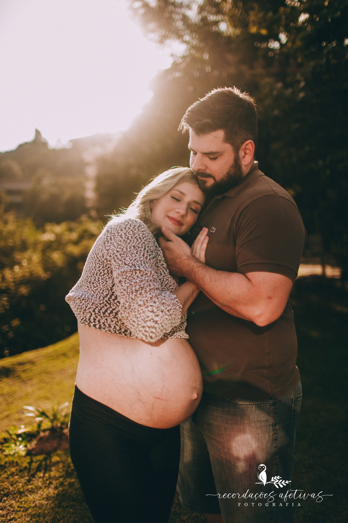 Ensaio gestante estilo lifestyle realizado no Quebec Ville, em São Roque