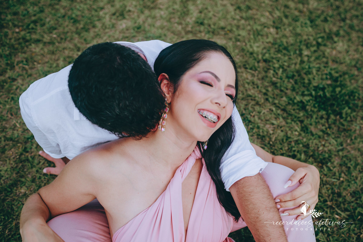 Ensaio família realizado na Pousada Aldeia em São Roque