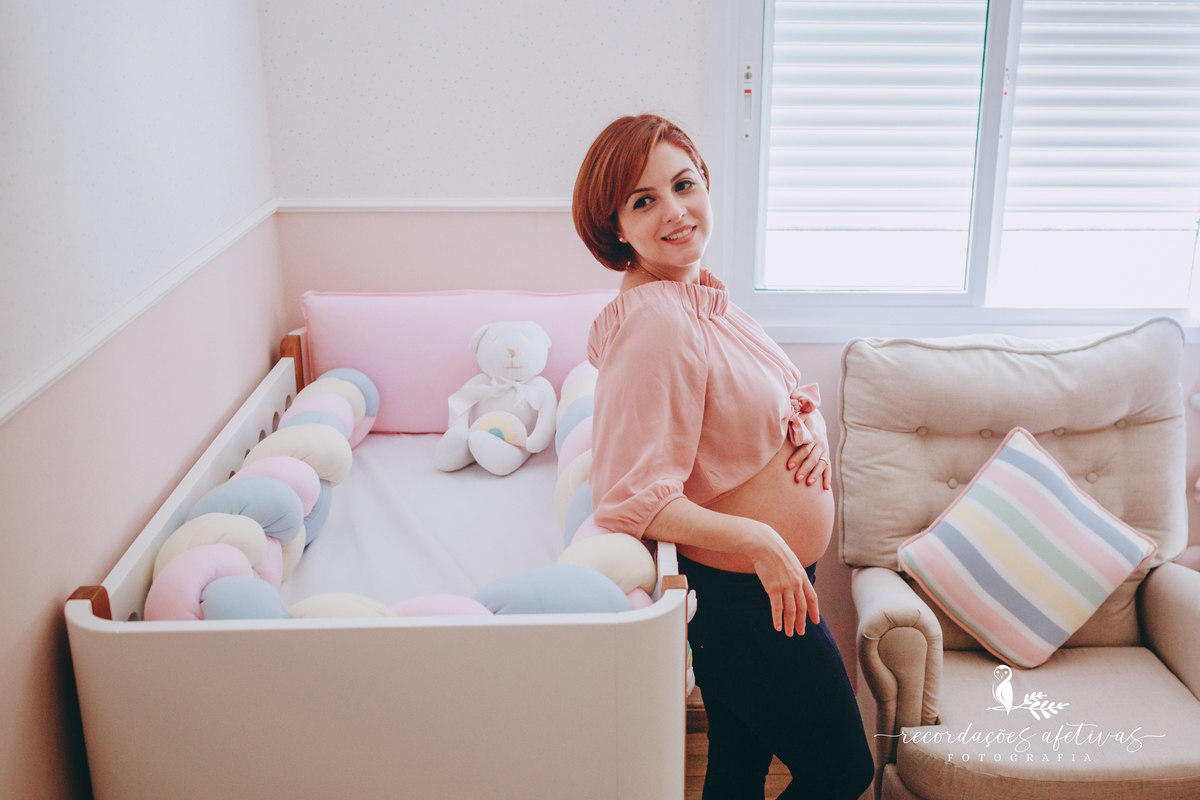 Ensaio gestante com pets, realizado em Sorocaba