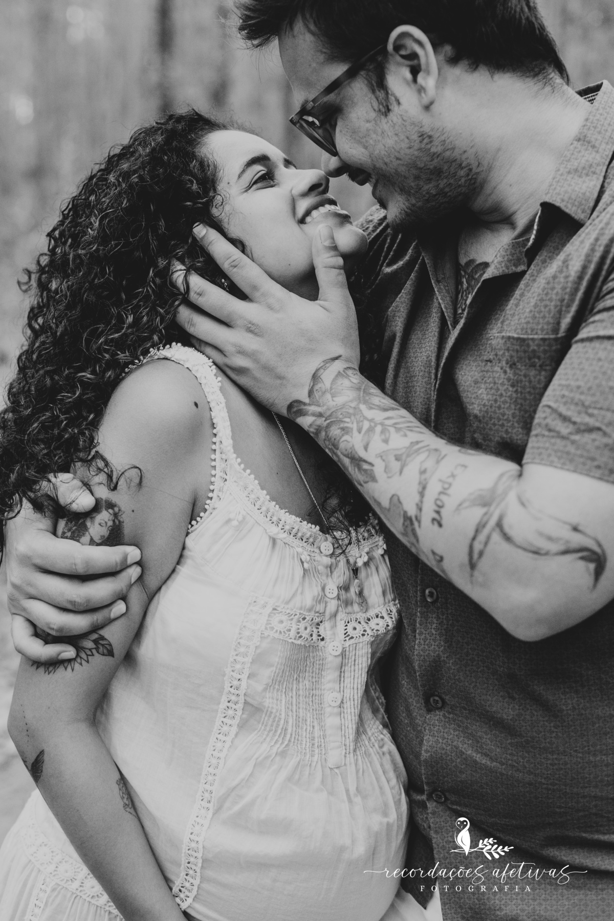 Ensaio Gestante em Plantação de Eucaliptos em Sorocaba