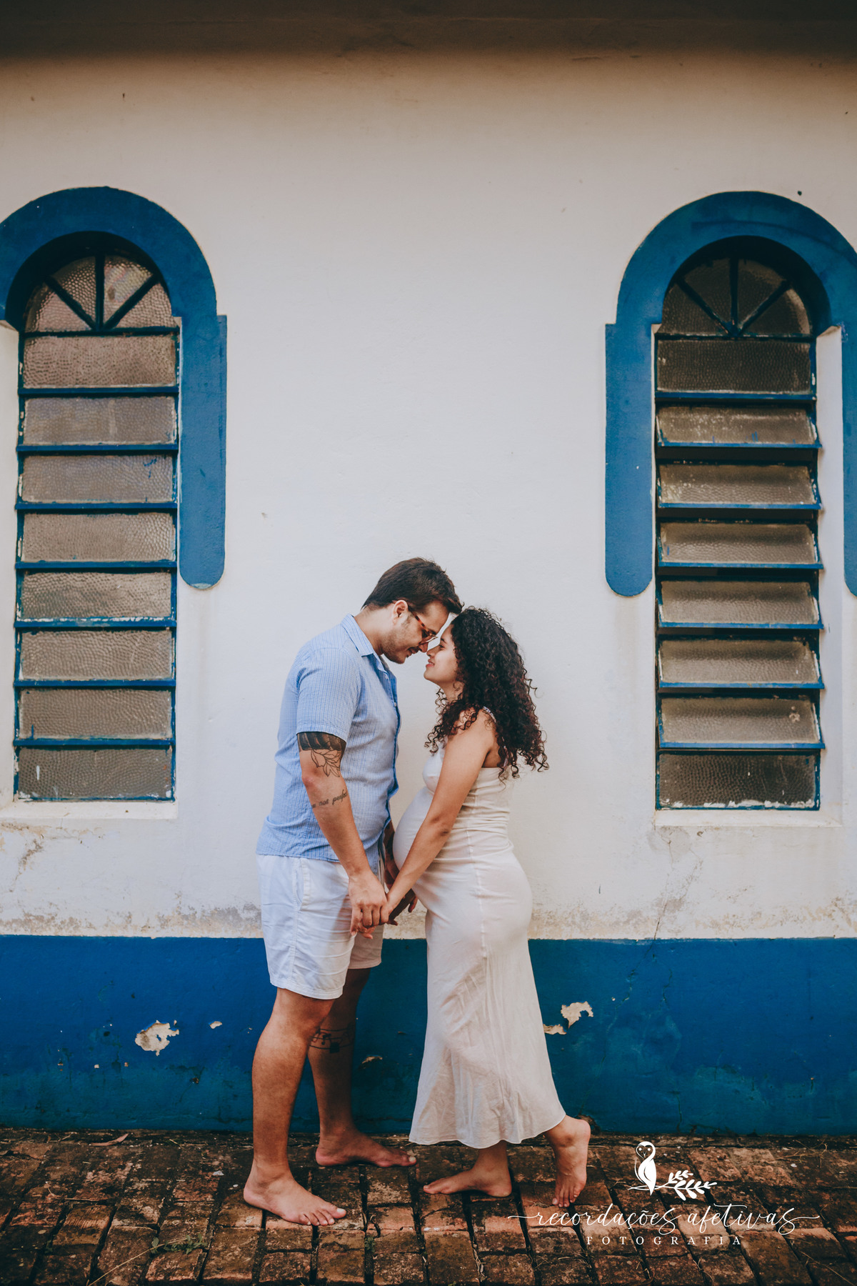 Ensaio Gestante em Plantação de Eucaliptos em Sorocaba