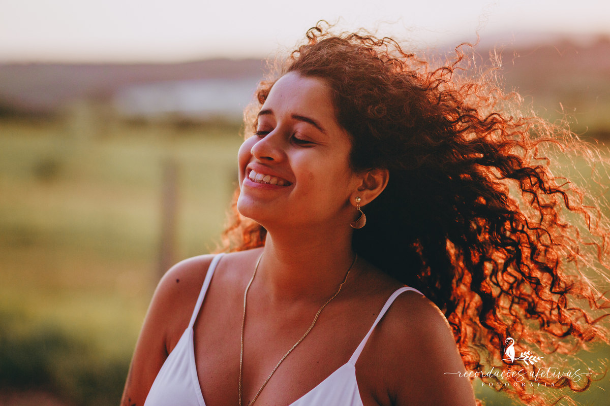 Ensaio Gestante em Plantação de Eucaliptos em Sorocaba