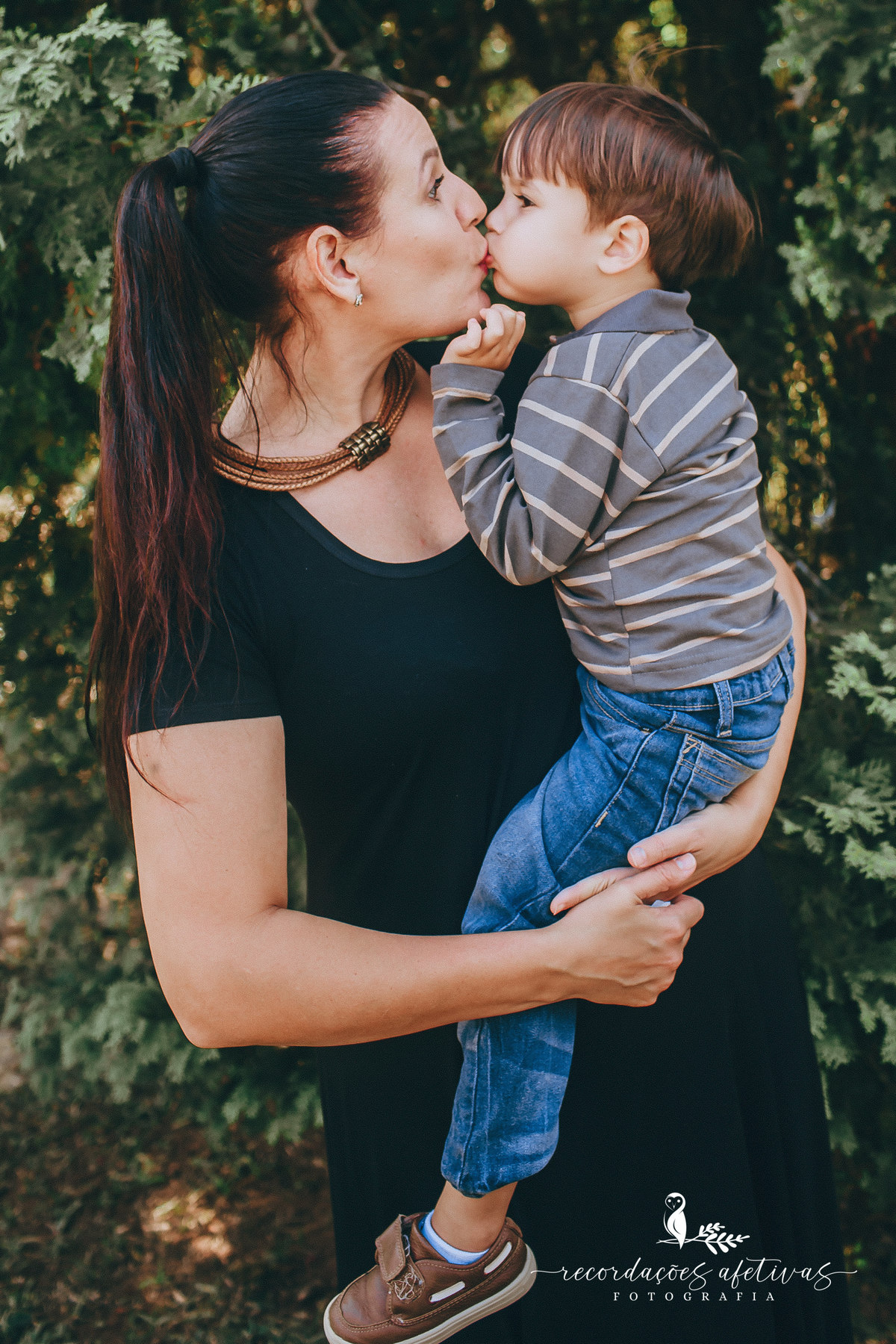 Ensaio dia das mães realizado em São Roque por Recordações Afetivas