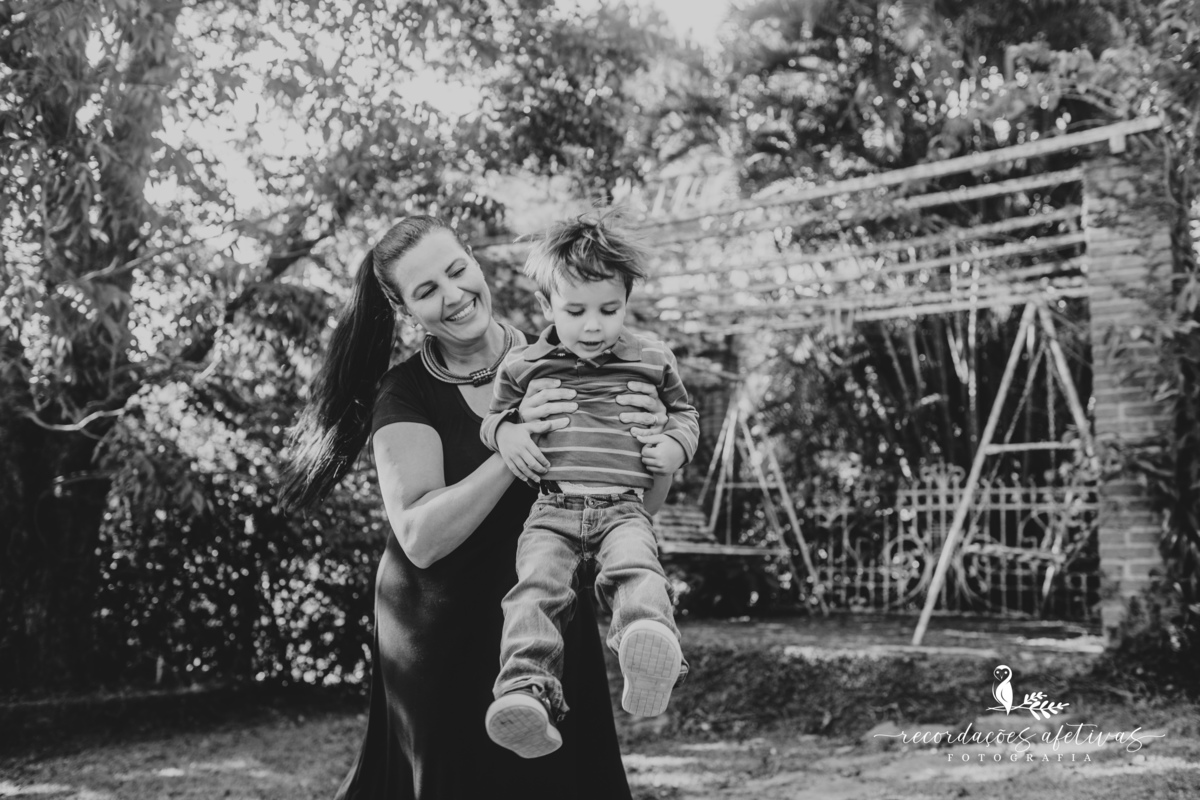 Ensaio dia das mães realizado em São Roque por Recordações Afetivas