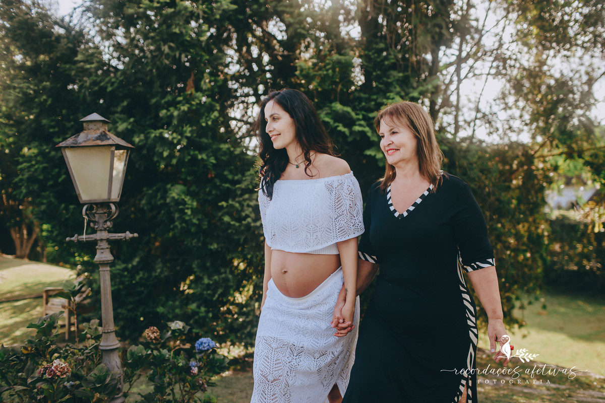 Ensaio dia das mães realizado em São Roque por Recordações Afetivas