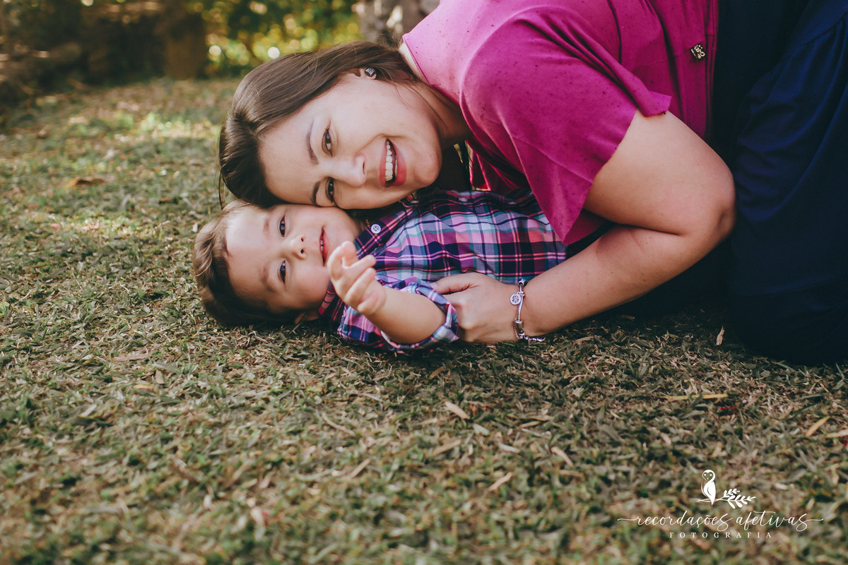 Ensaio dia das mães realizado em São Roque por Recordações Afetivas