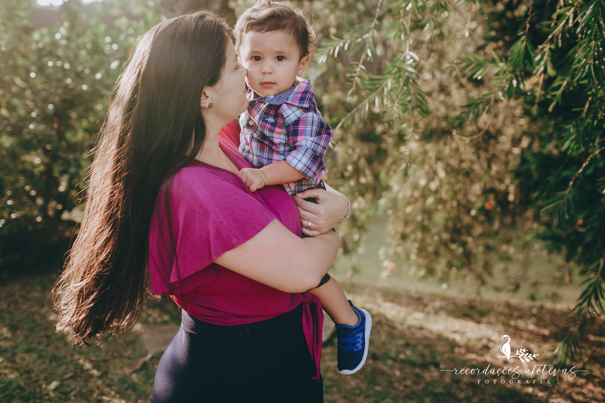 Ensaio dia das mães realizado em São Roque por Recordações Afetivas