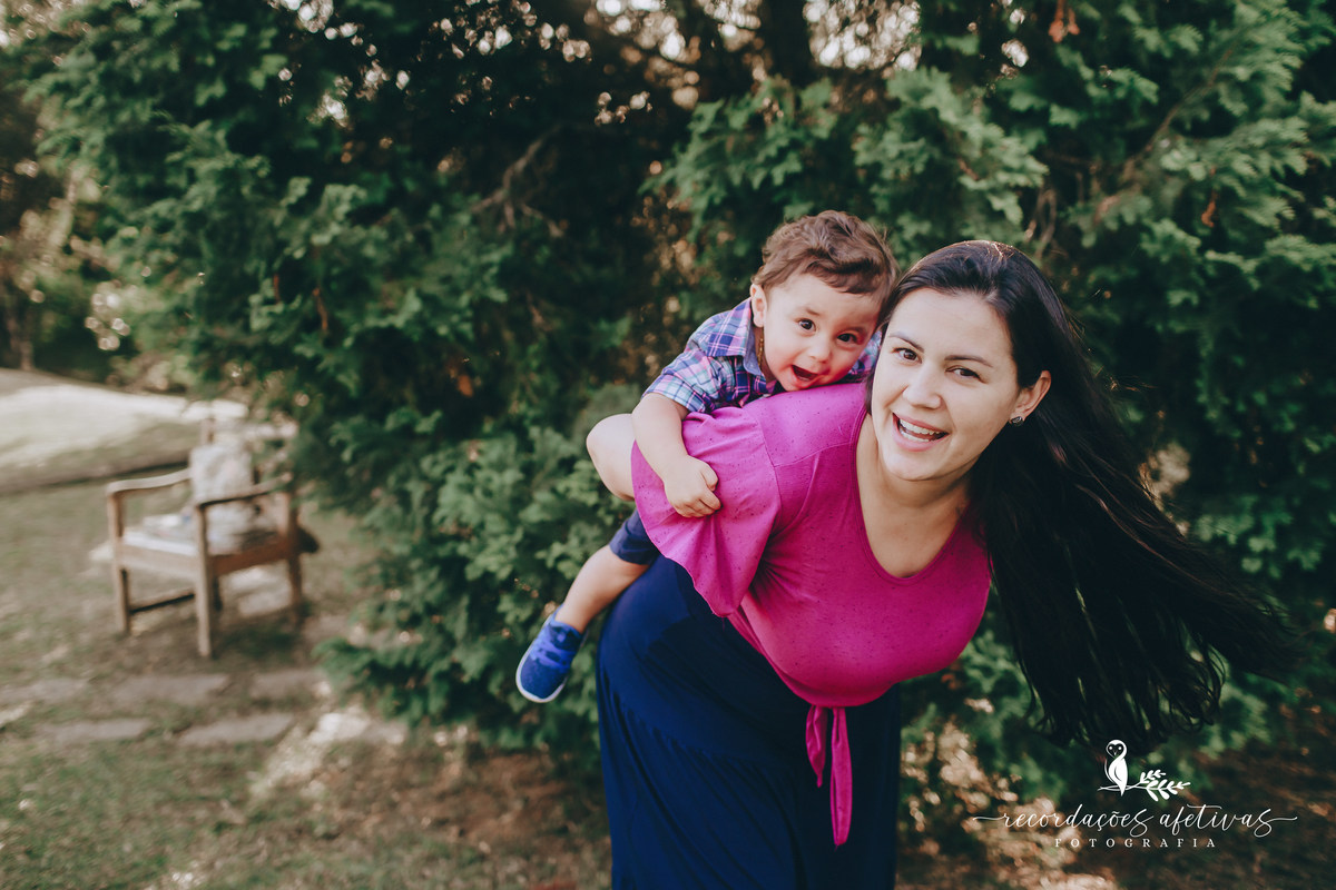 Ensaio dia das mães realizado em São Roque por Recordações Afetivas