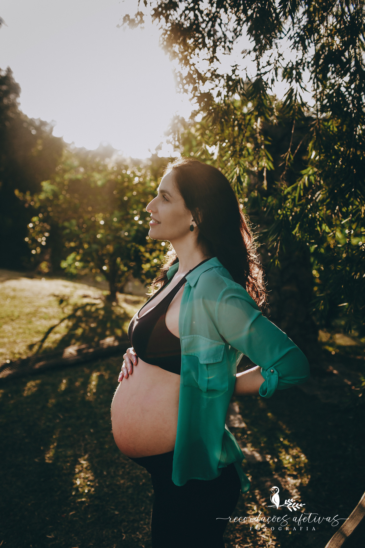 Ensaio dia das mães realizado em São Roque por Recordações Afetivas