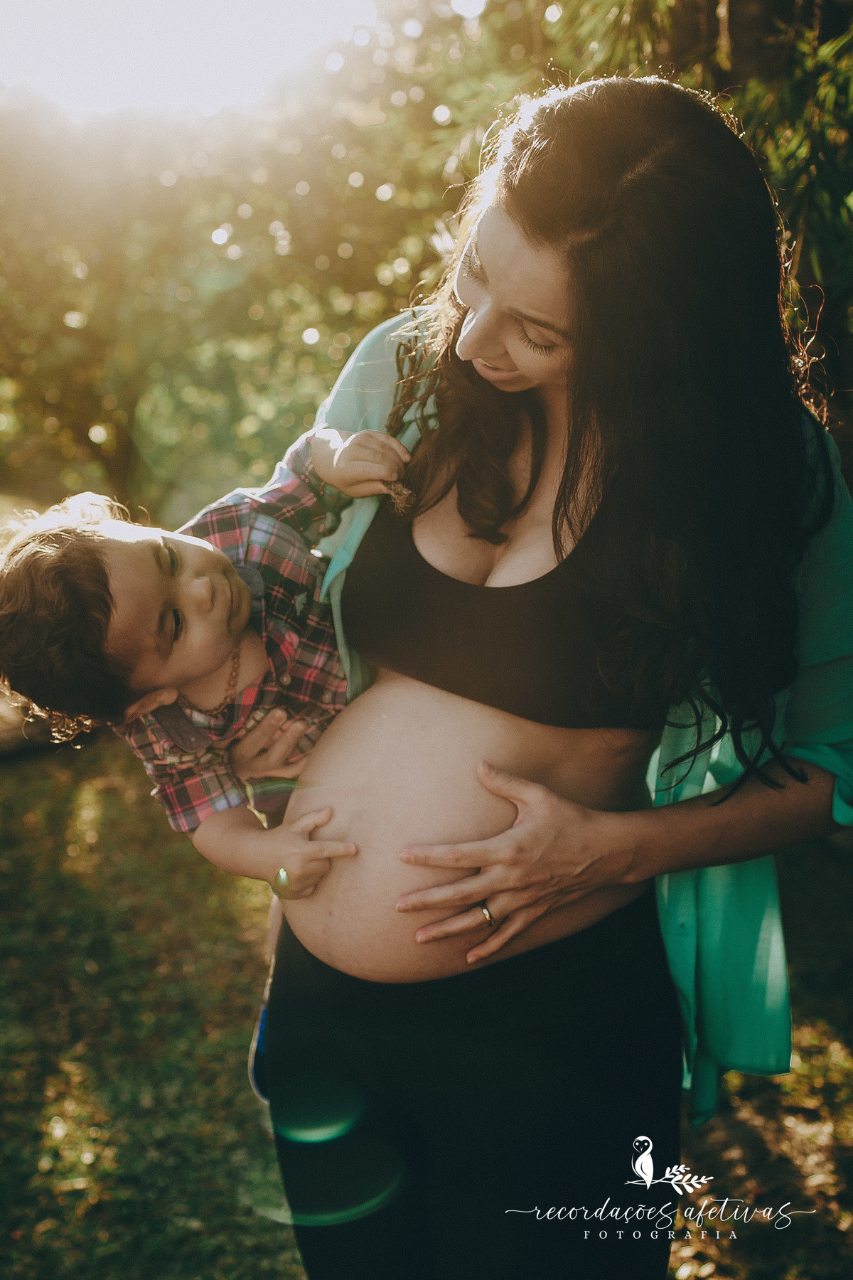 Ensaio dia das mães realizado em São Roque por Recordações Afetivas