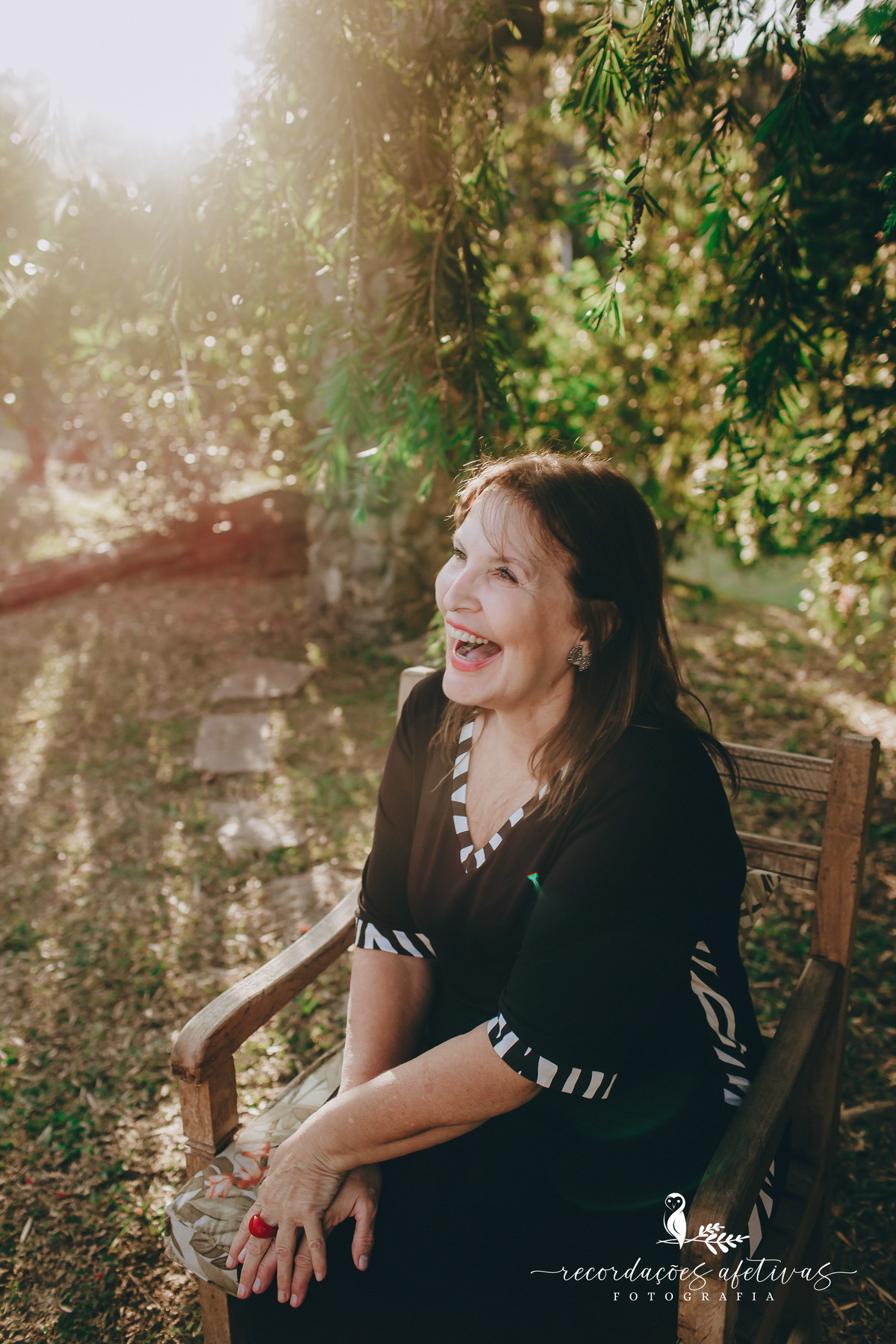 Ensaio dia das mães realizado em São Roque por Recordações Afetivas