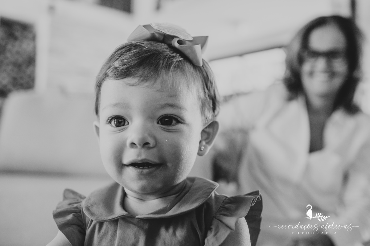 Festa de menina. Aniversário de 1 Aninho com tema Ursinho realizado em São Roque