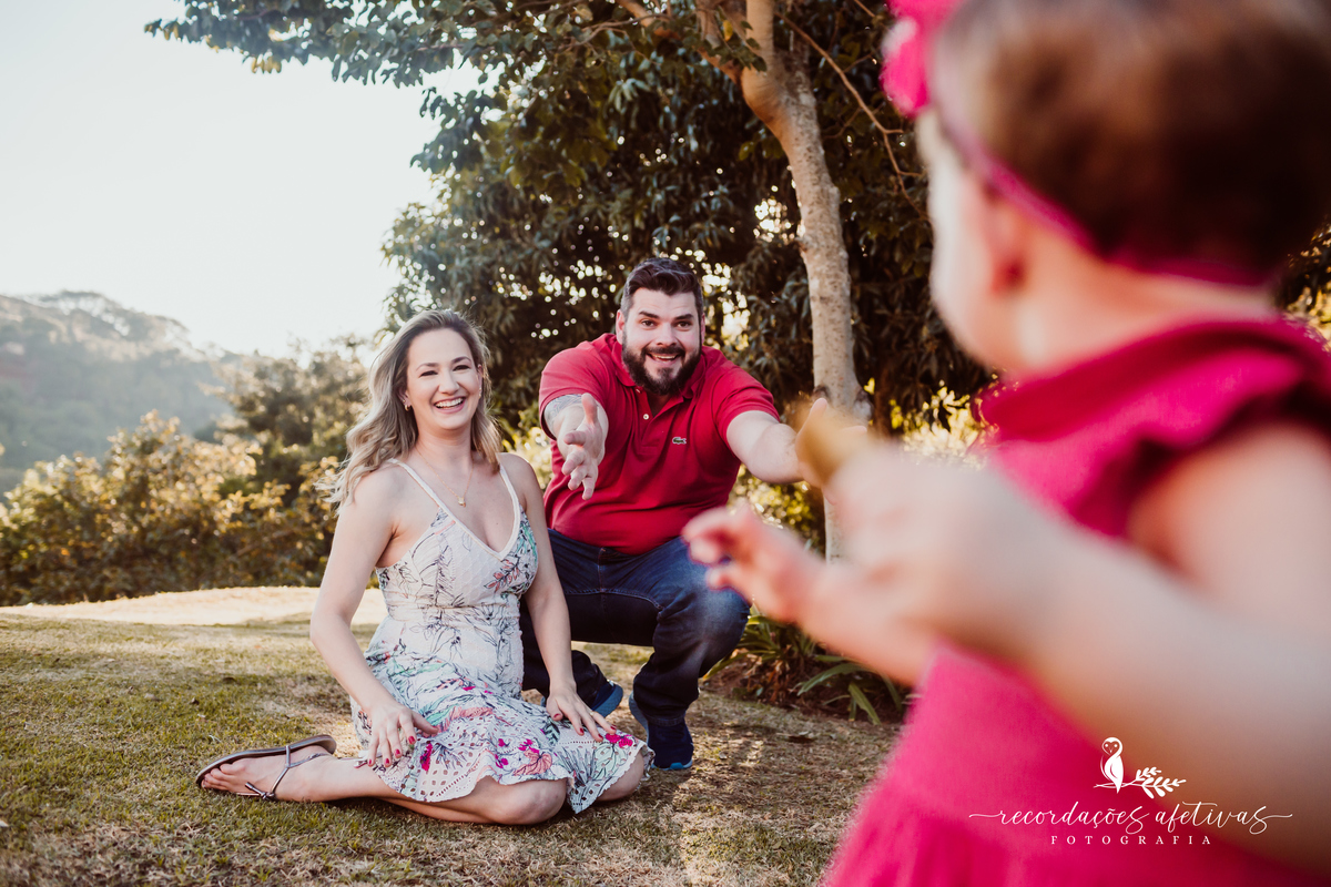 Festa de menina. Aniversário de 1 Aninho com tema Ursinho realizado em São Roque