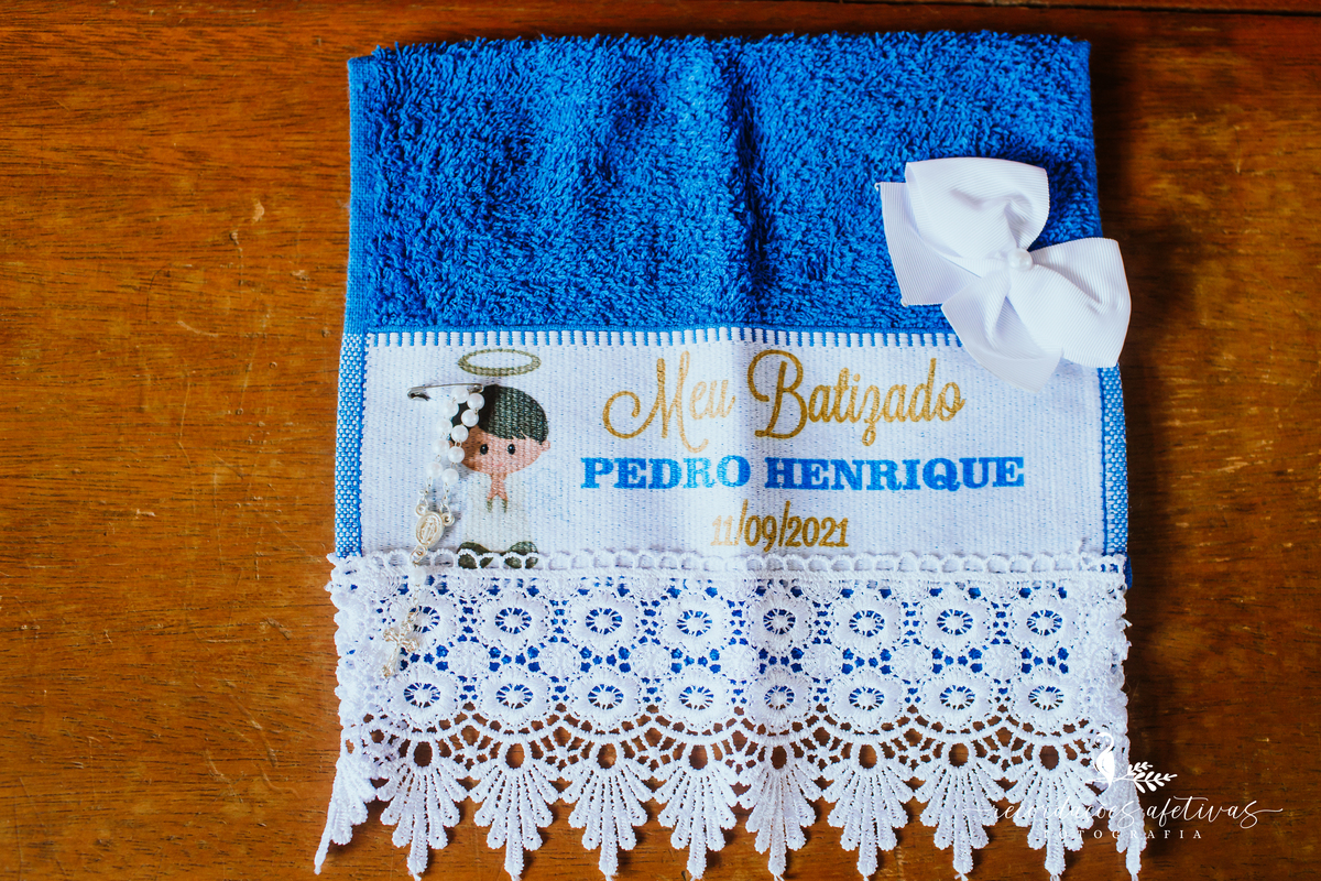 Batizado realizado na Paróquia São Luiz Gonzaga, em São Roque