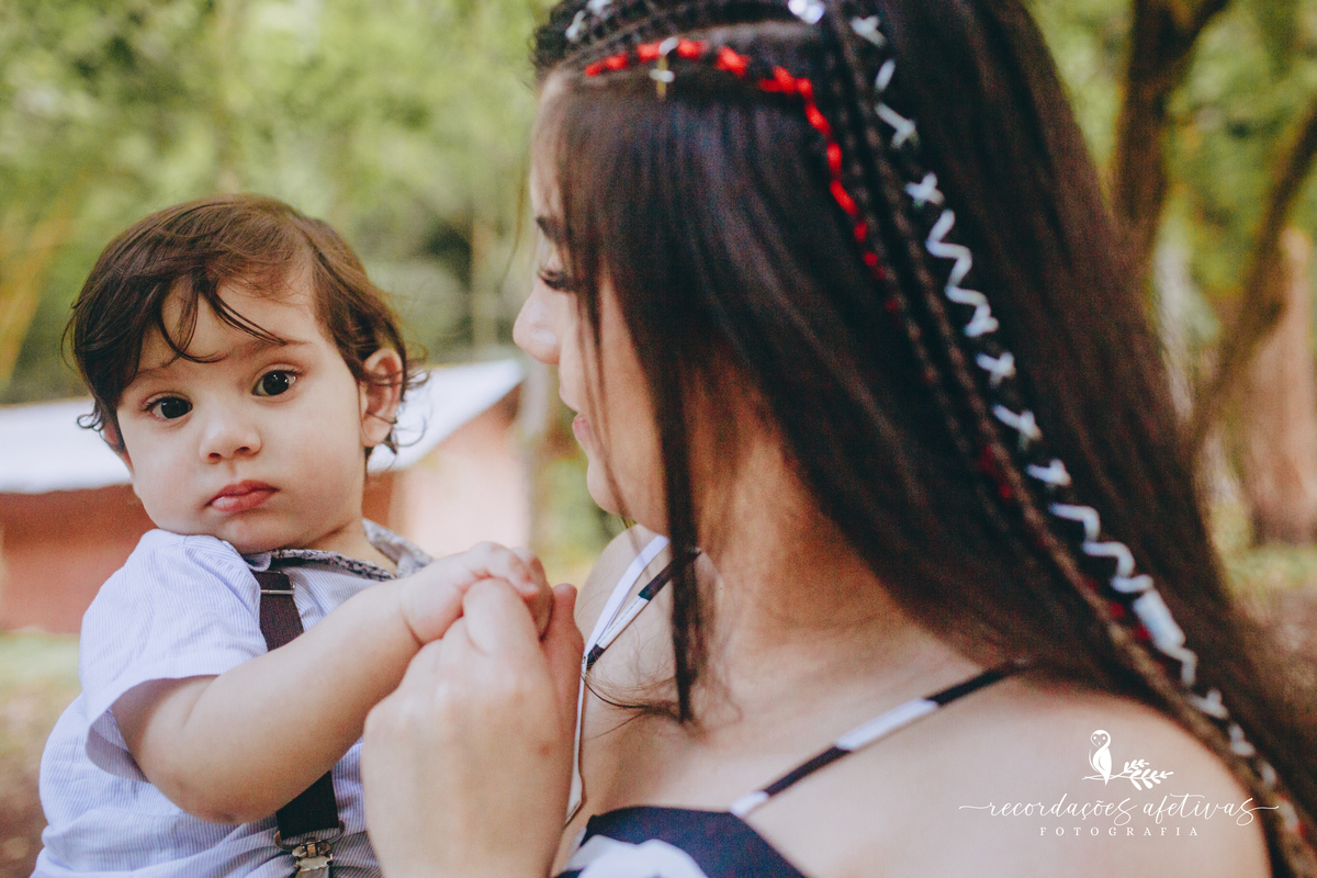 Smash the Cake com tema Safari realizado na Brasital em São Roque