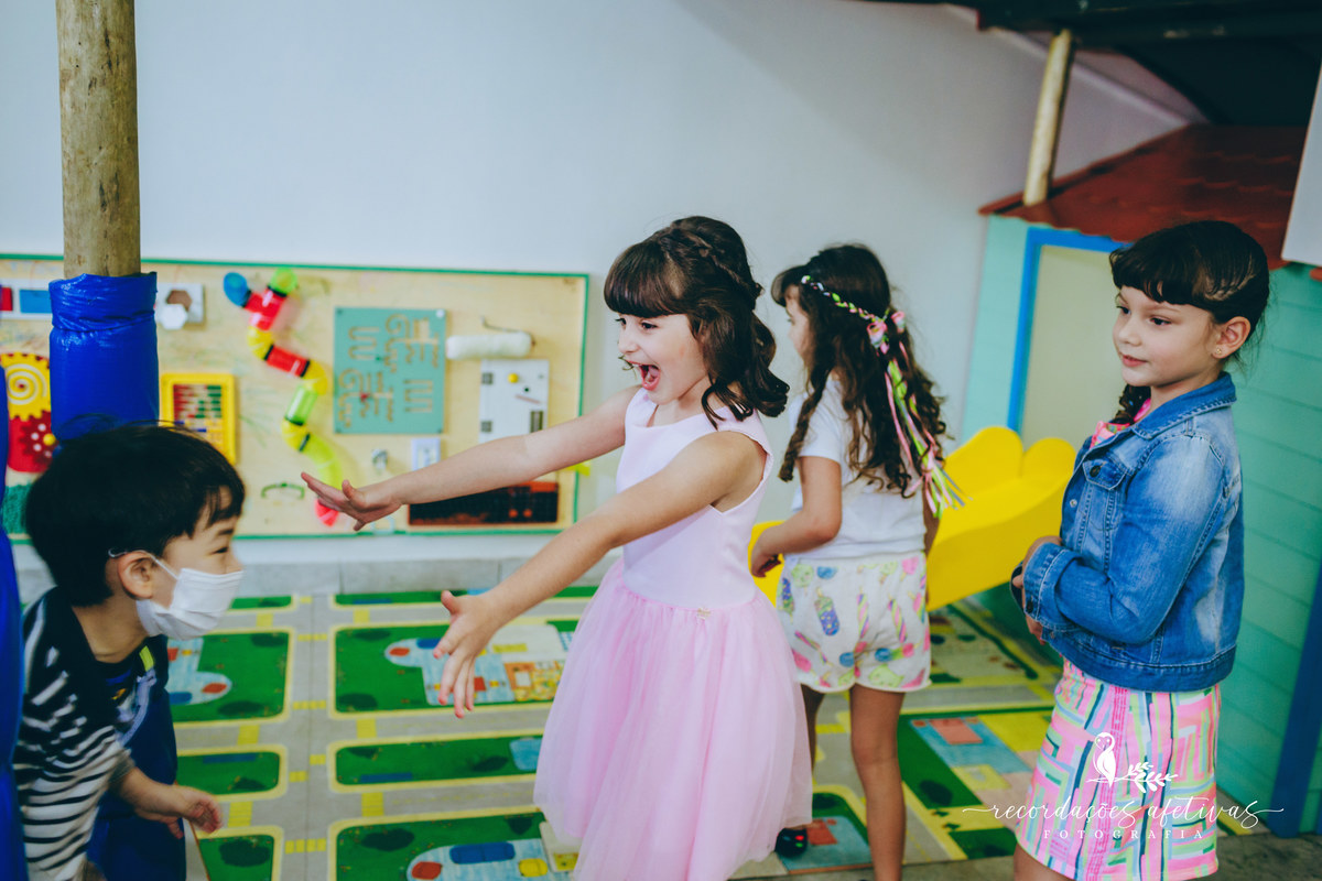 Aniversário Infantil com Tema Cavalo no Buffet Anauê em Tatuí