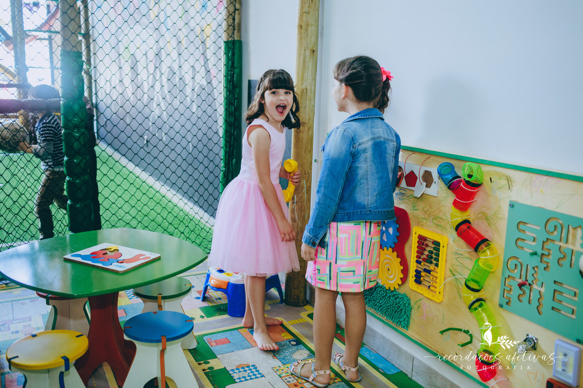 Aniversário Infantil com Tema Cavalo no Buffet Anauê em Tatuí