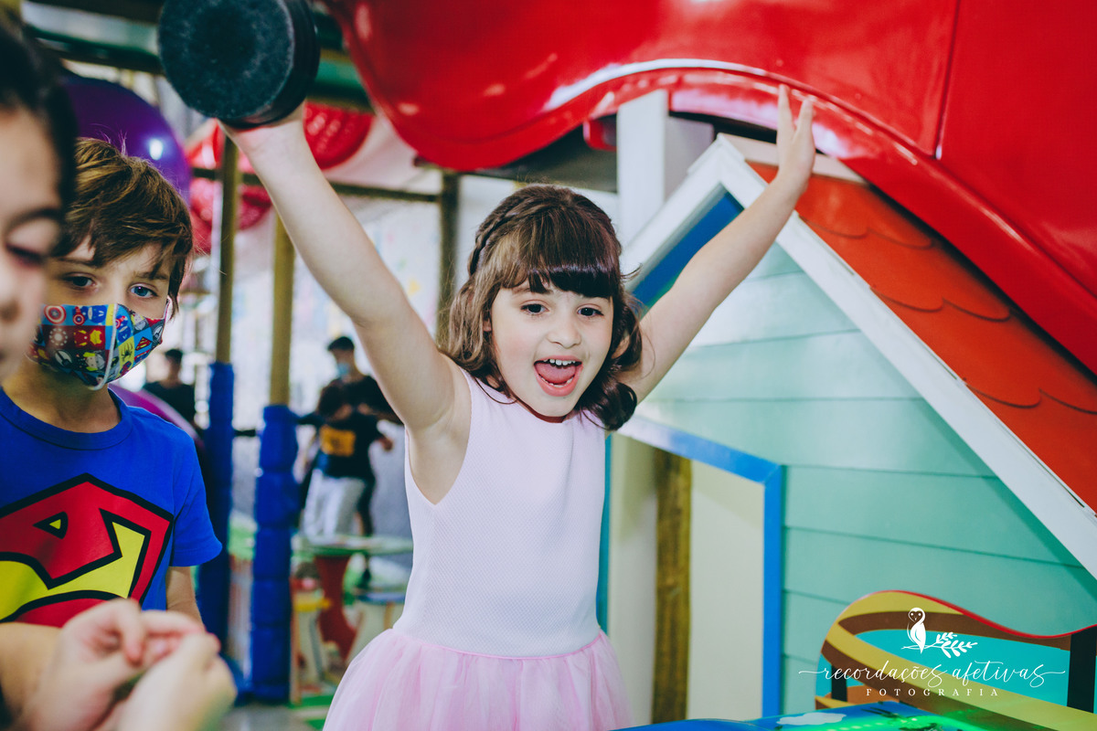 Aniversário Infantil com Tema Cavalo no Buffet Anauê em Tatuí