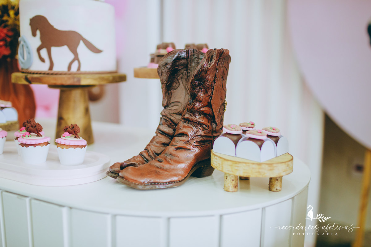 Aniversário Infantil com Tema Cavalo no Buffet Anauê em Tatuí