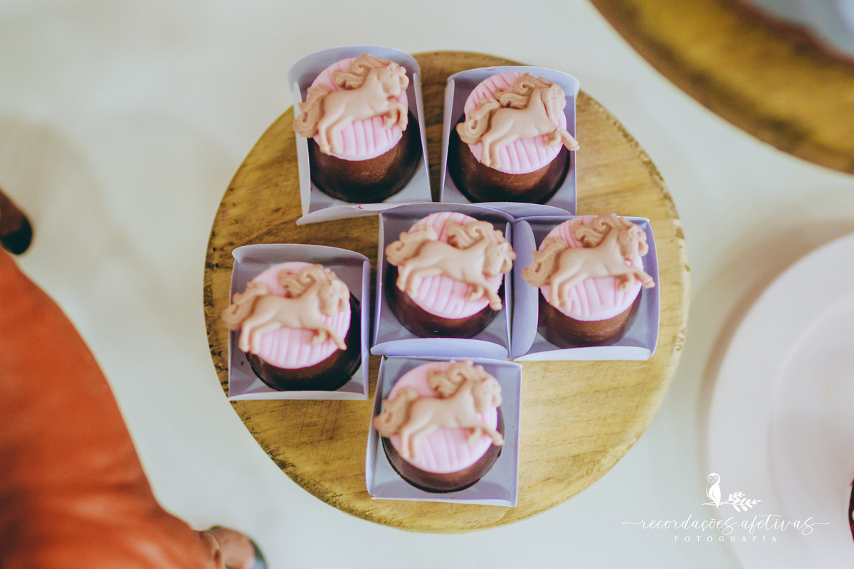 Aniversário Infantil com Tema Cavalo no Buffet Anauê em Tatuí
