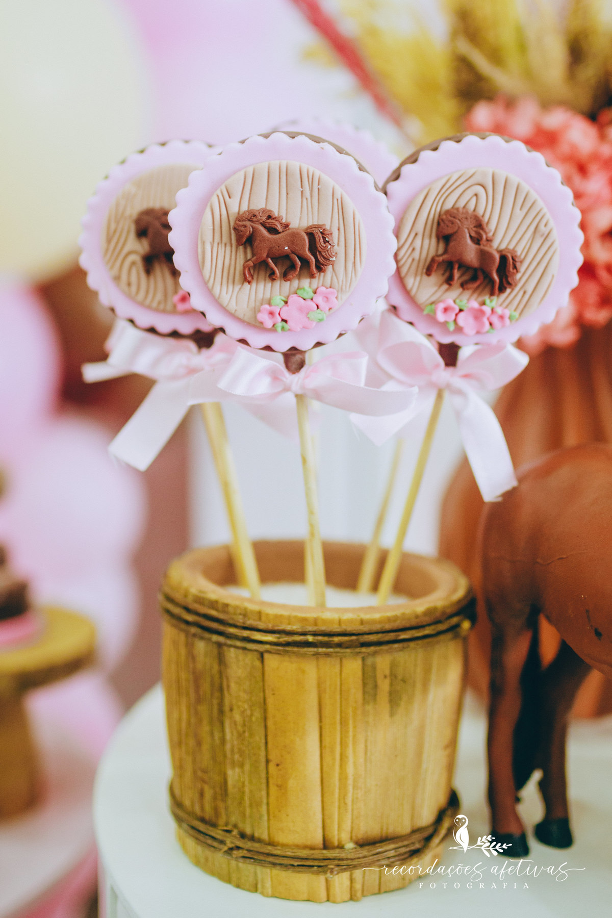 Aniversário Infantil com Tema Cavalo no Buffet Anauê em Tatuí