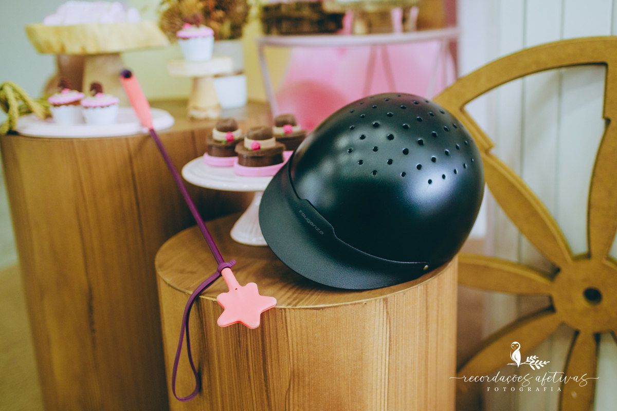 Aniversário Infantil com Tema Cavalo no Buffet Anauê em Tatuí