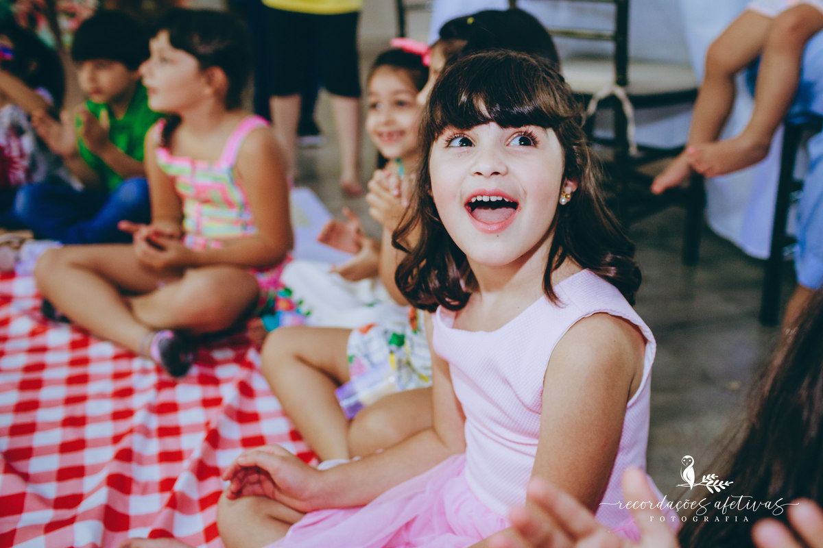Aniversário Infantil com Tema Cavalo no Buffet Anauê em Tatuí