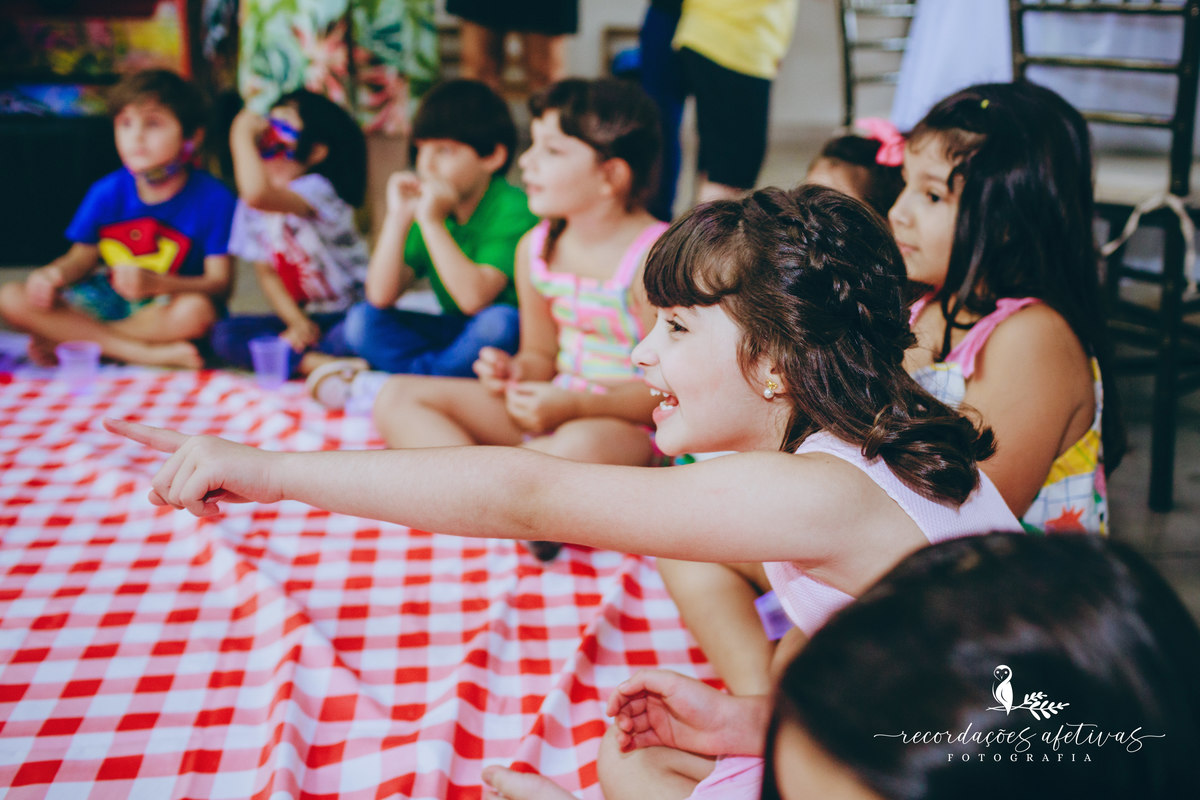 Aniversário Infantil com Tema Cavalo no Buffet Anauê em Tatuí