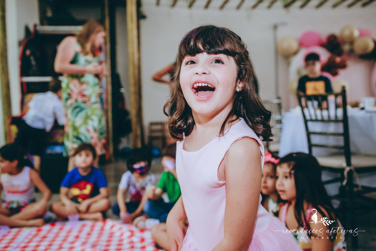 Aniversário Infantil com Tema Cavalo no Buffet Anauê em Tatuí