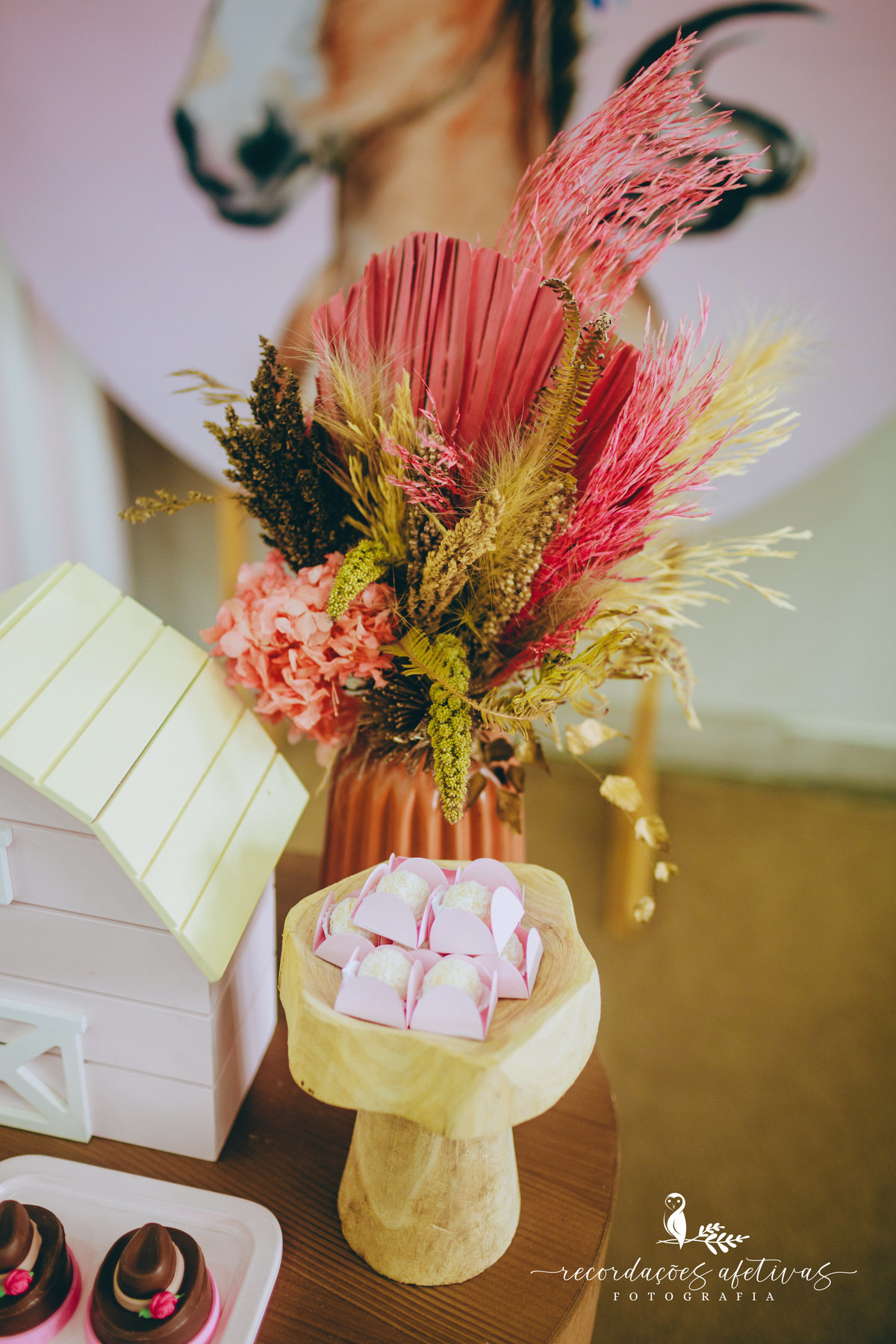 Aniversário Infantil com Tema Cavalo no Buffet Anauê em Tatuí