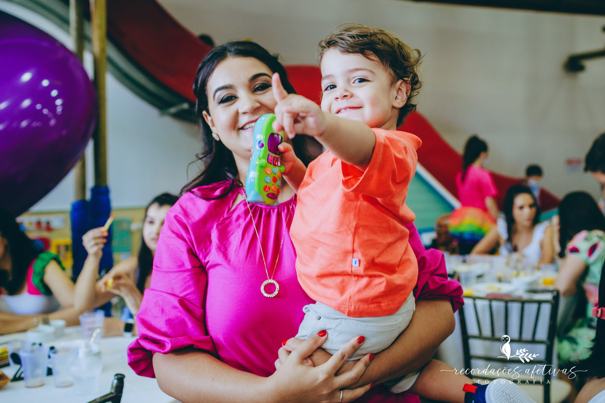 Aniversário Infantil com Tema Cavalo no Buffet Anauê em Tatuí