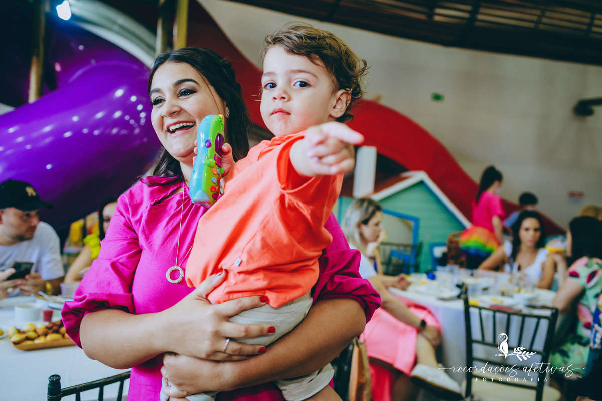 Aniversário Infantil com Tema Cavalo no Buffet Anauê em Tatuí
